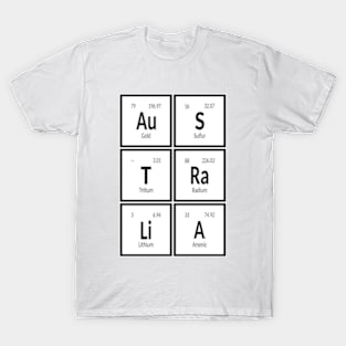 Australia of Elements T-Shirt